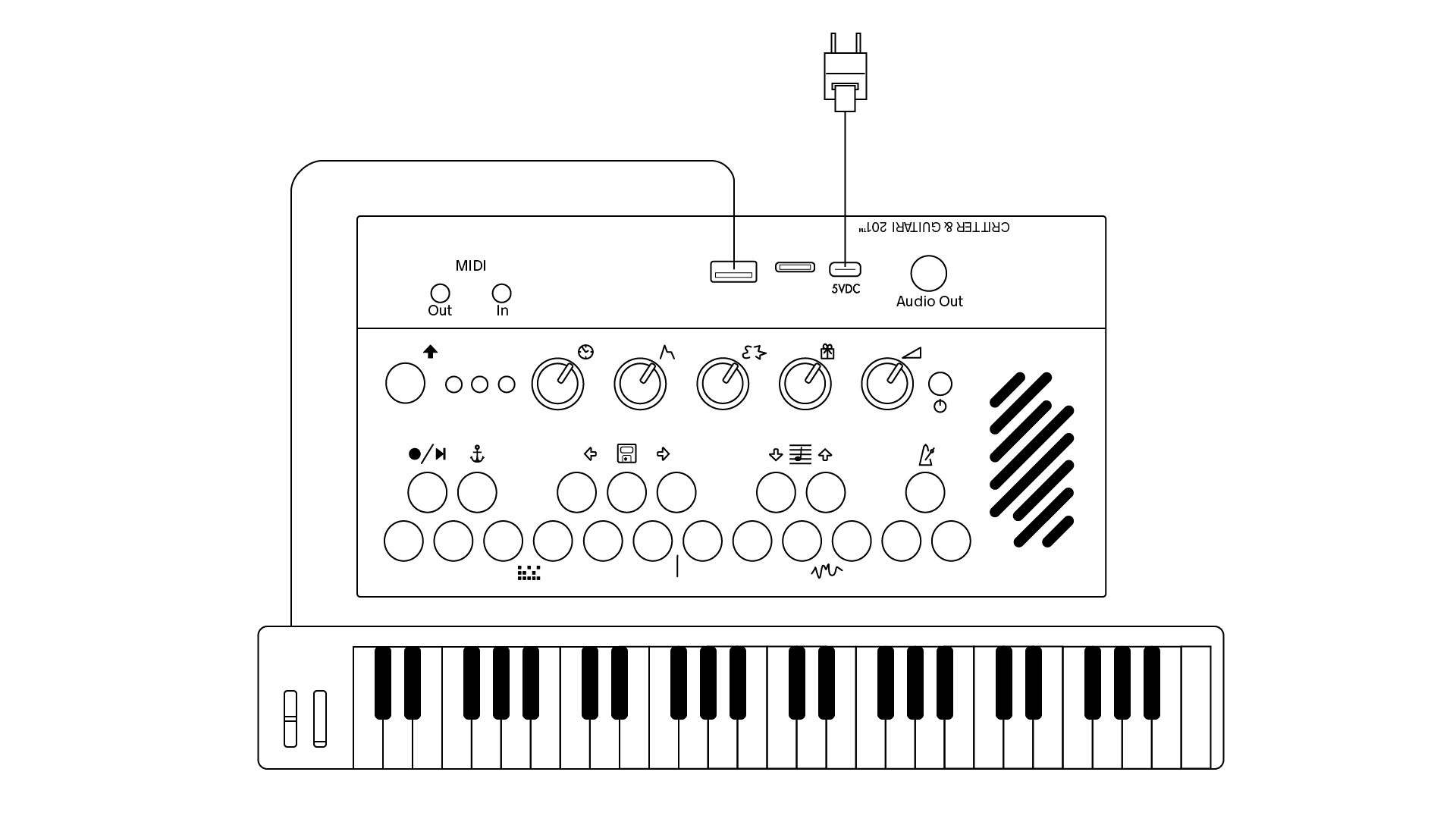 Pocket Piano 201 User Manual - Critter & Guitari Documentation